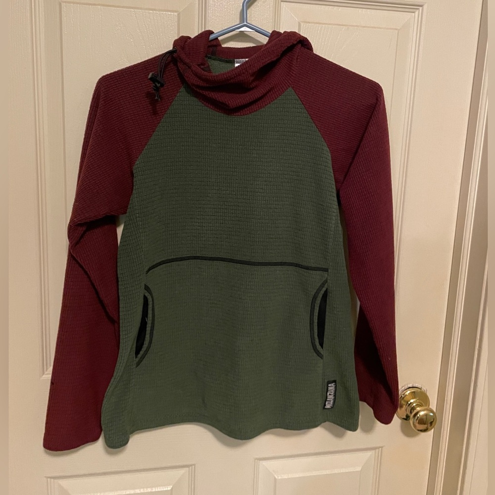 Small Melanzana- Green and Red